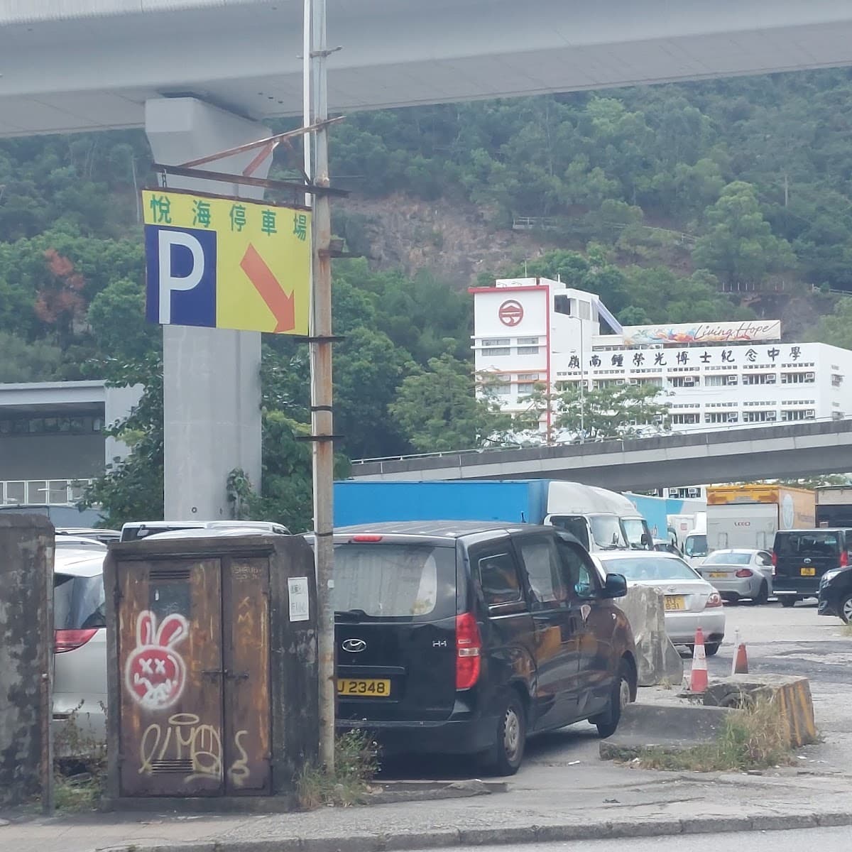 葵涌貨櫃碼頭路露天停車場 (悅海) 實景照片 10