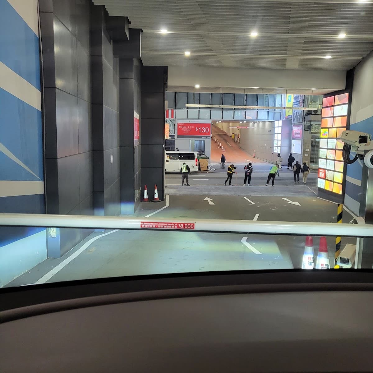 電訊一代廣場 TG Place 停車場 實景照片 8