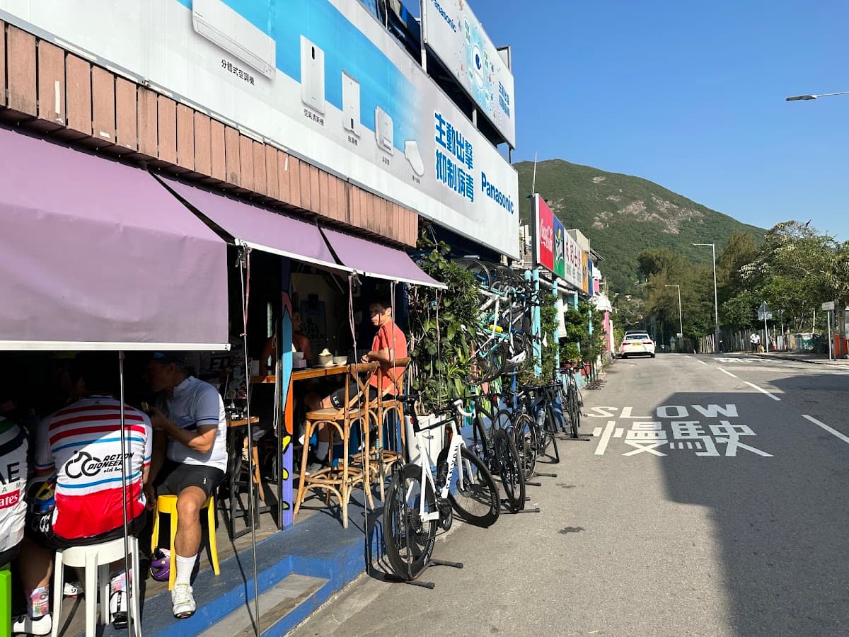 石澳道露天停車場 實景照片 9
