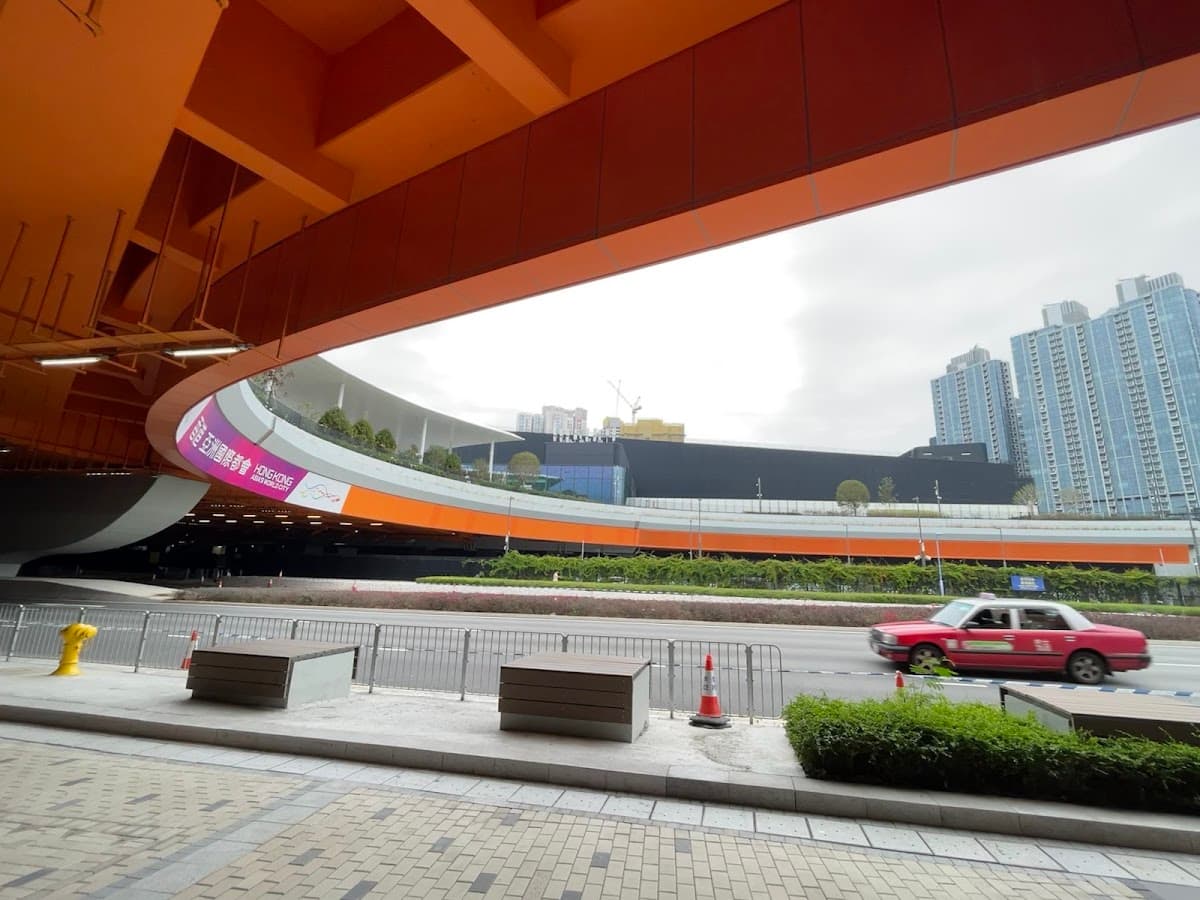 啟德體育園主場館 Kai Tak Sports Park Stadium 停車場 實景照片 5