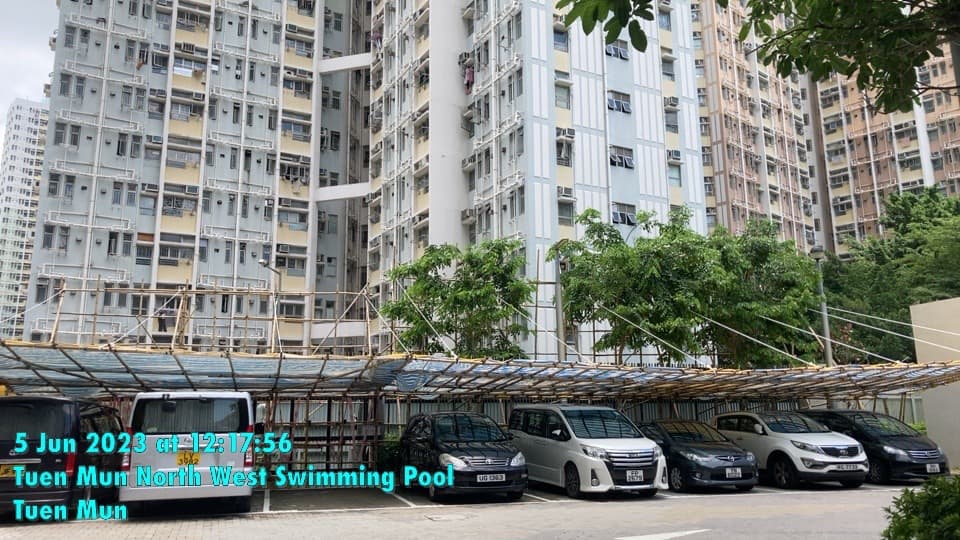 屯門西北游泳池停車場 實景照片 8