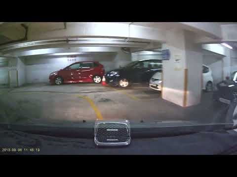 挑戰地獄停車場系列:石塘咀華明中心(入) Hellish car park series