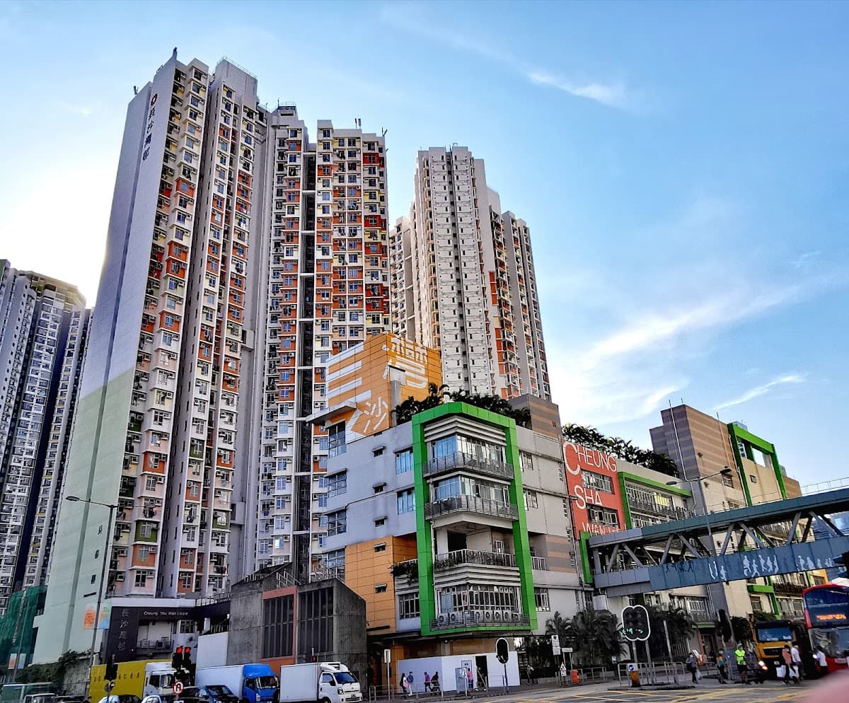 長沙灣邨停車場 實景照片 2