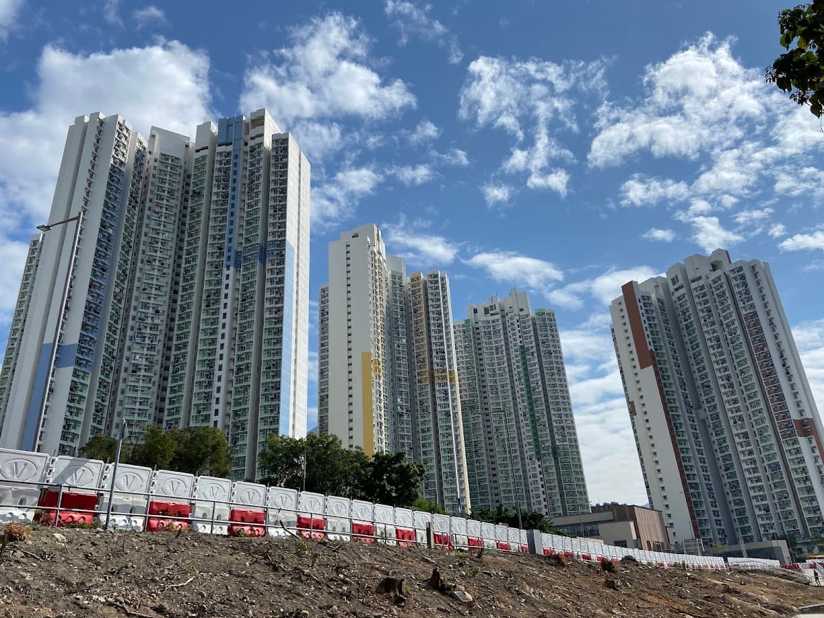 滿東邨停車場 實景照片 2