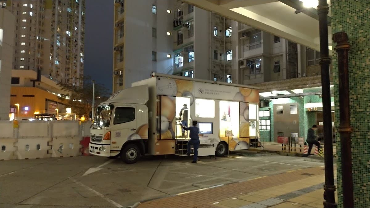 碩門邨停車場 實景照片 6