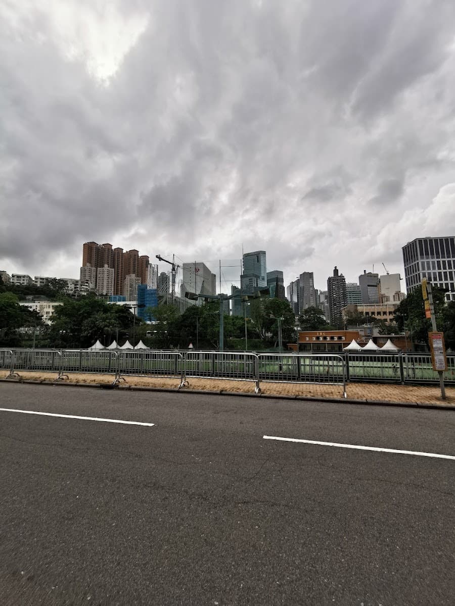 香港大球場停車場 實景照片 9
