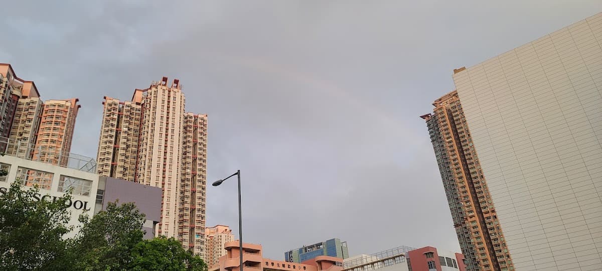 天水圍天業路露天停車場 (啟富) 實景照片 2