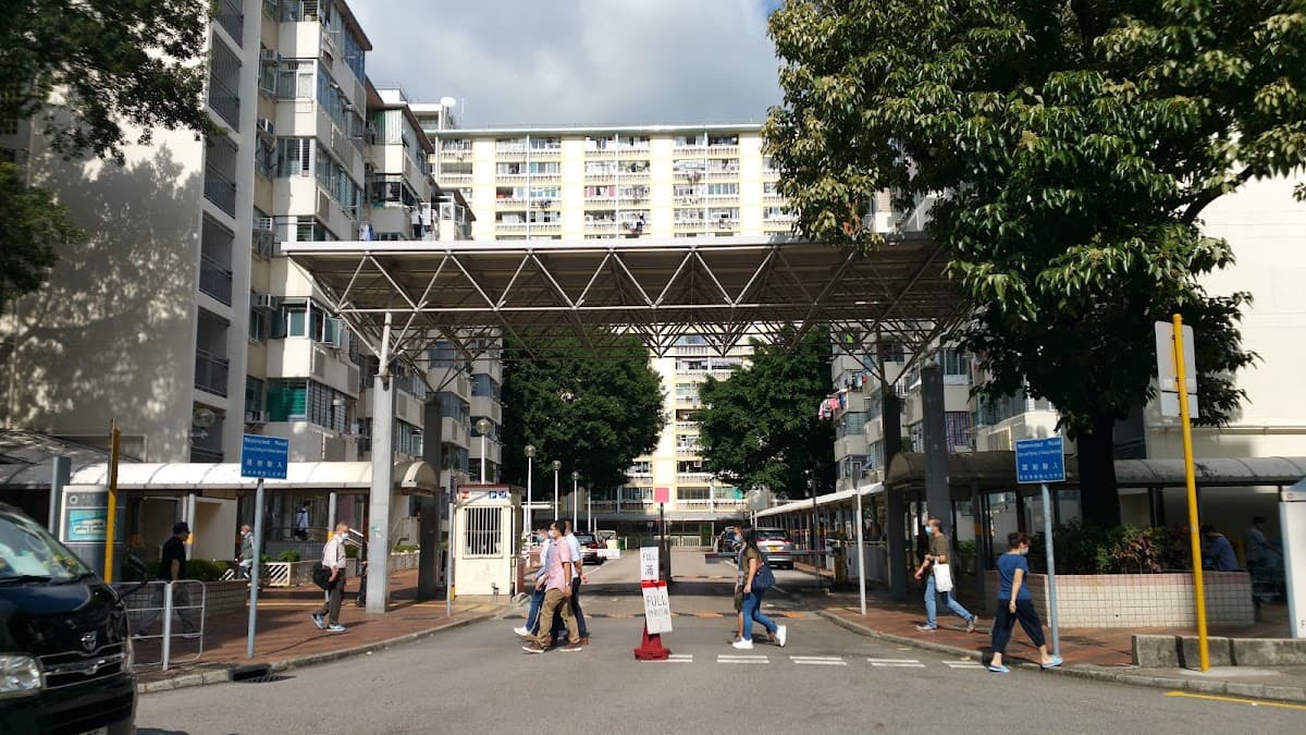 福來邨停車場 實景照片 1