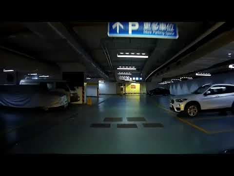 香港停車場 - 灣仔會議展覽中心博覽道中停車場
