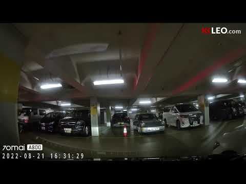 會展廣場港灣道停車場(會議道 入+出)|灣仔|KKLEO|4K