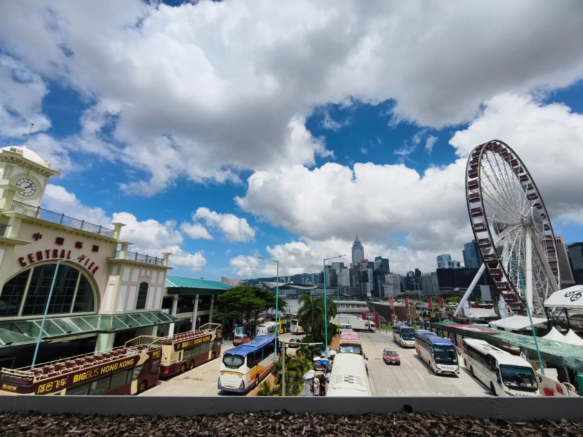 香港大球場停車場 實景照片 2
