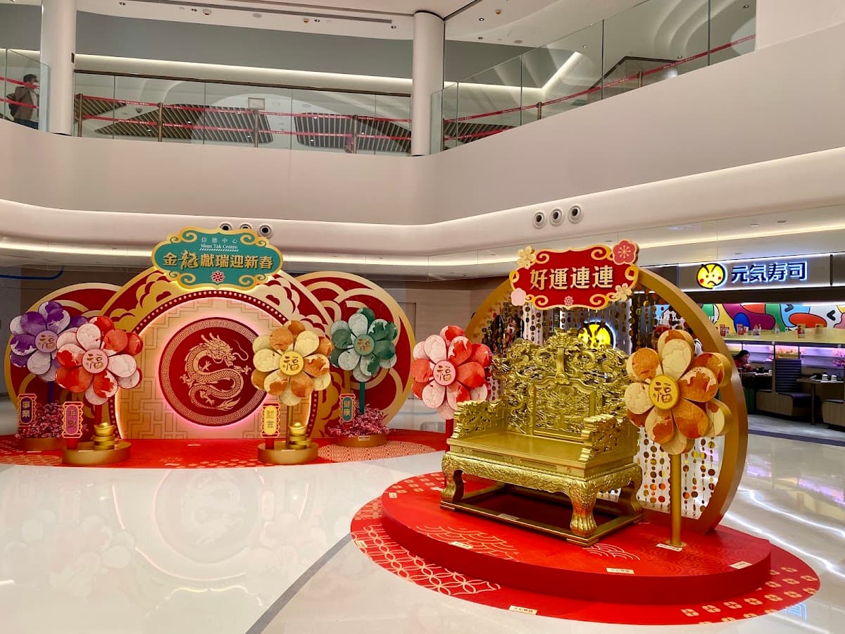 信德中心停車場 實景照片 6