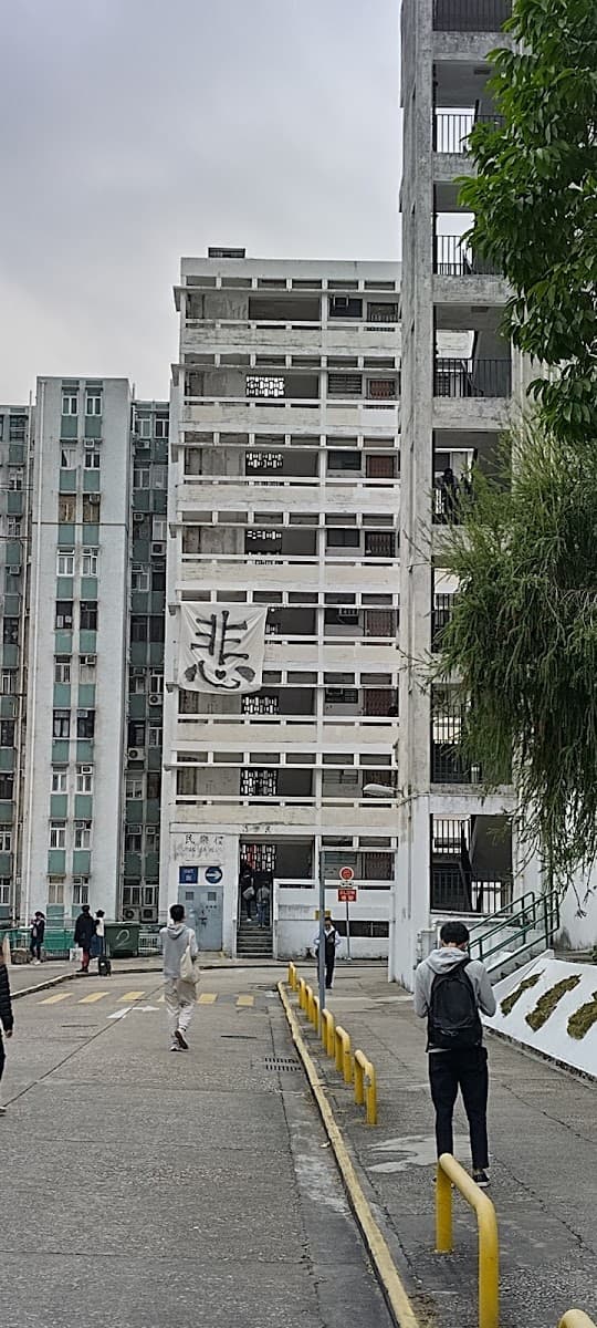 大坑西新邨停車場 實景照片 8