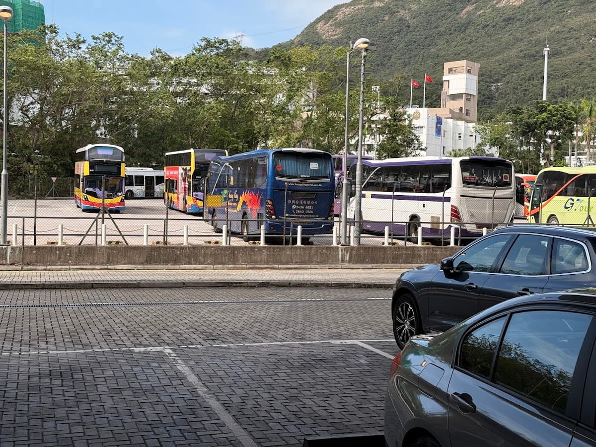 港鐵海洋公園站停車場 實景照片 6