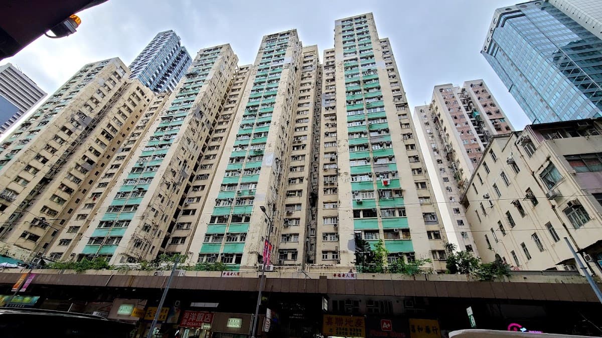 均益大廈二期停車場 實景照片 7