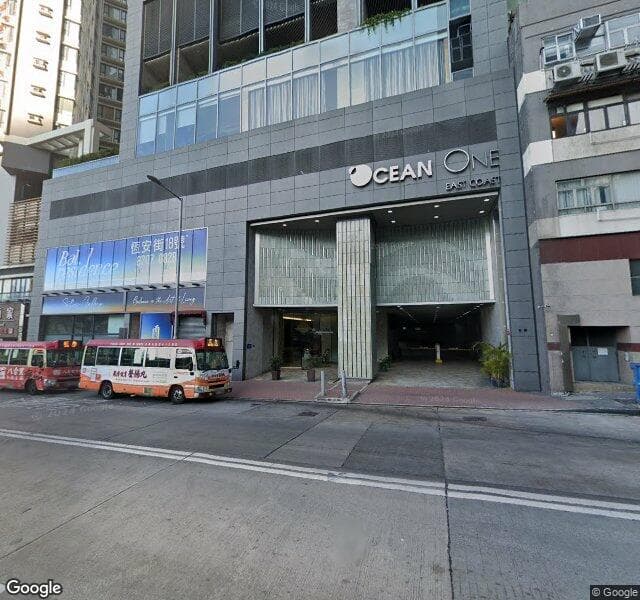 油塘 Ocean One 停車場