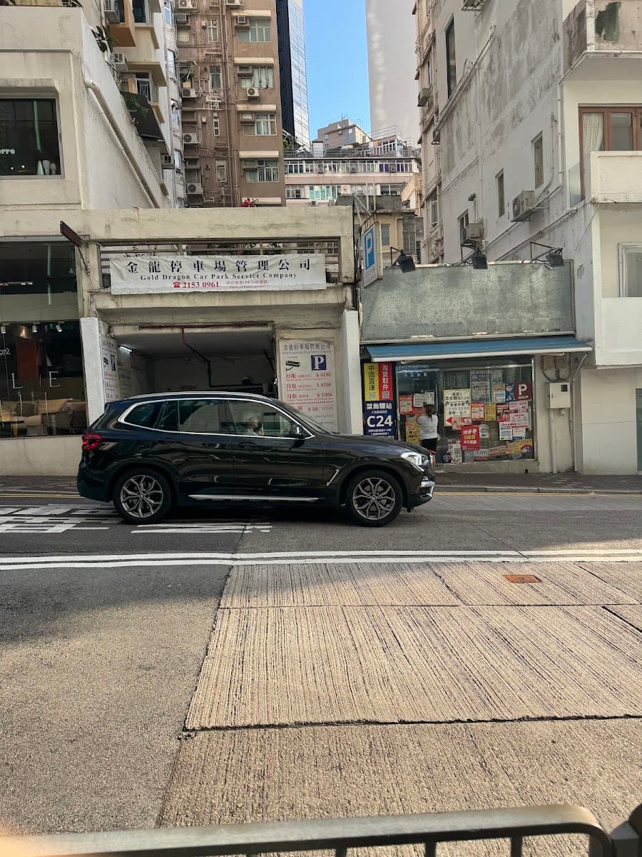 跑馬地金龍停車場 Golden Dragon Car Park 實景照片 3