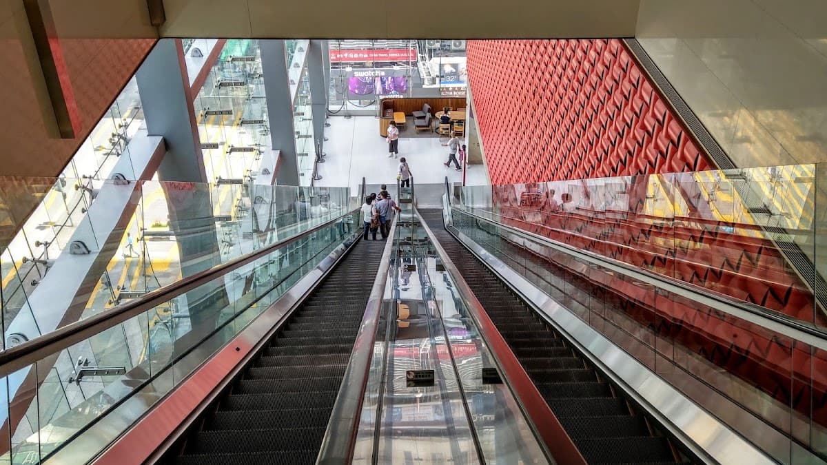 尖沙咀國際廣場 iSquare 停車場 實景照片 4
