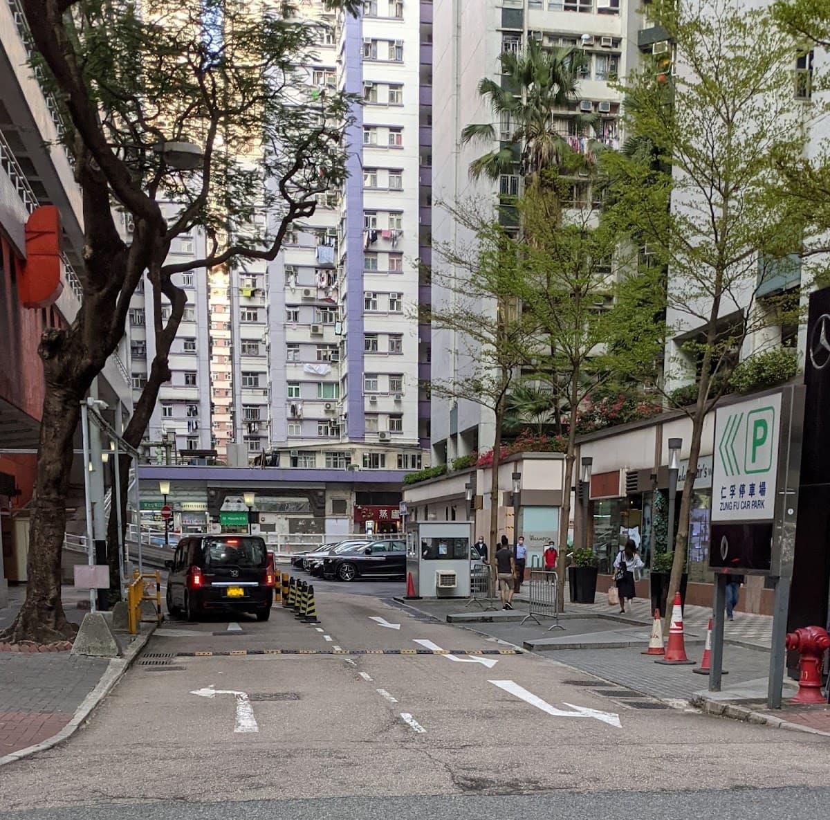 紅磡仁孚停車場大廈停車場 (Zung Fu Car Park Building) 實景照片 10