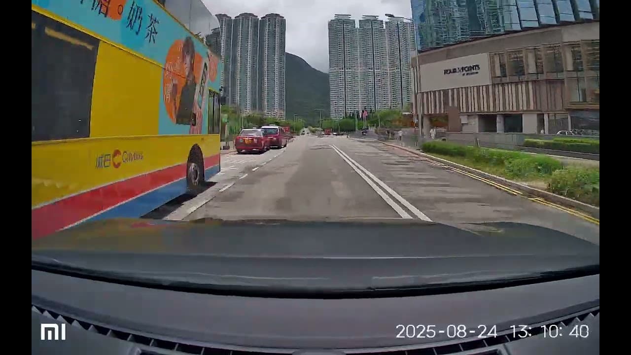 停車場介紹🚗 香港東涌世茂喜來登酒店Sheraton Hong Kong Tung Chung Hotel 及其停車場
