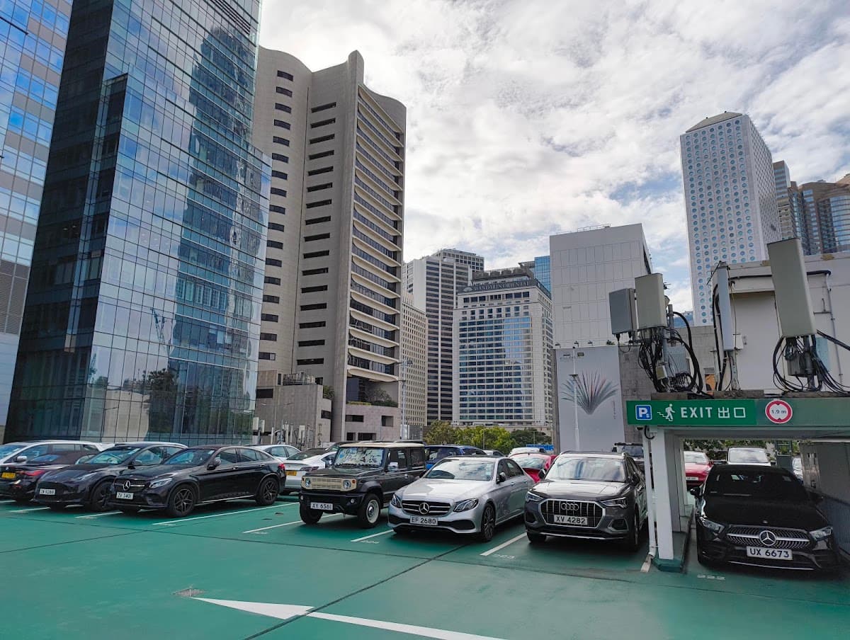 大會堂 City Hall 停車場 實景照片 3