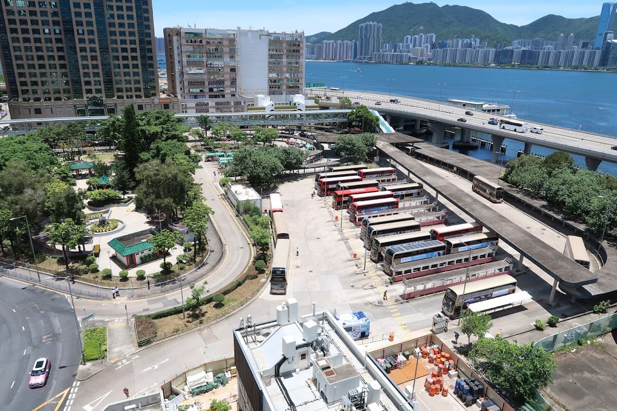 觀塘碼頭廣場 Kwun Tong Harbour Plaza 停車場 實景照片 4