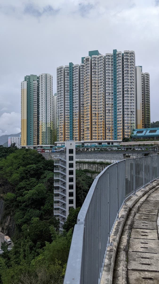 安泰邨停車場 實景照片 1