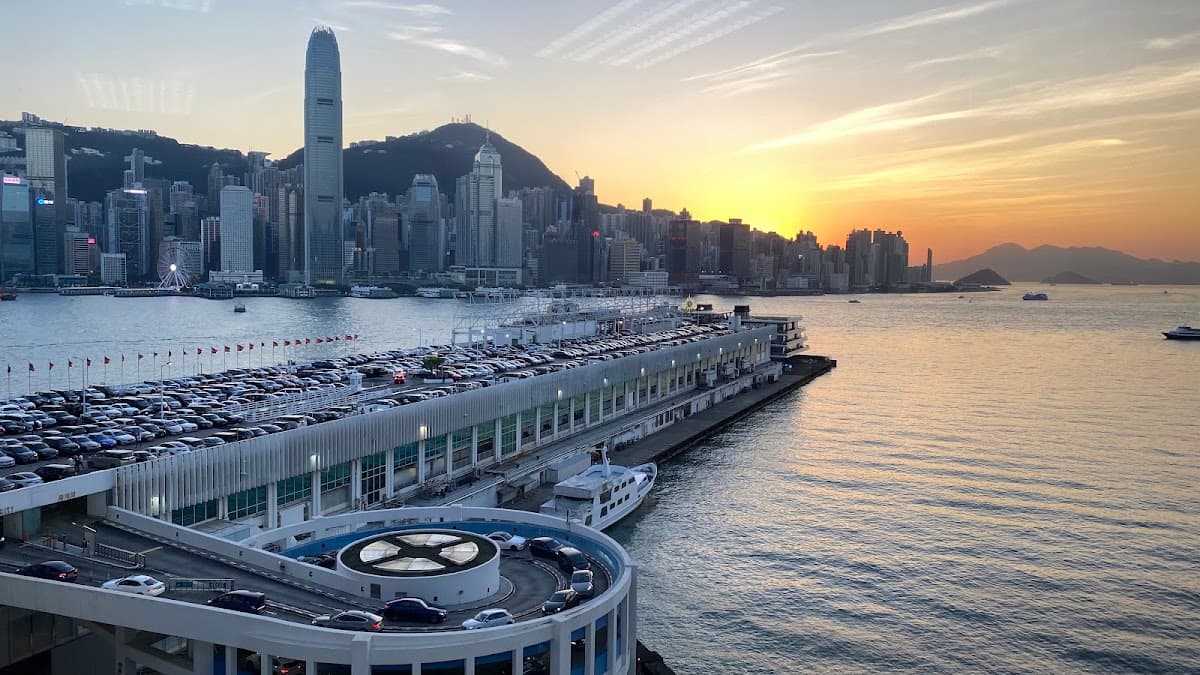 海港城海洋中心停車場 Harbour City Ocean Centre (P6) 實景照片 5