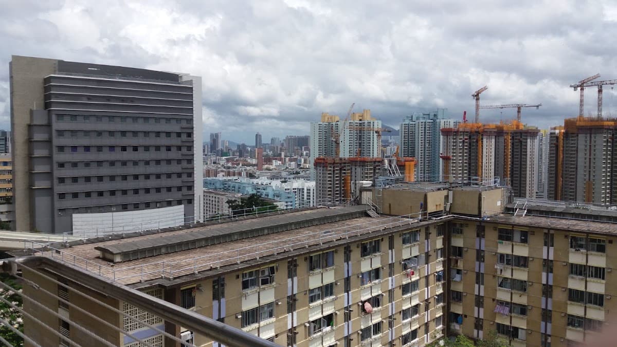 澤安邨停車場 實景照片 6