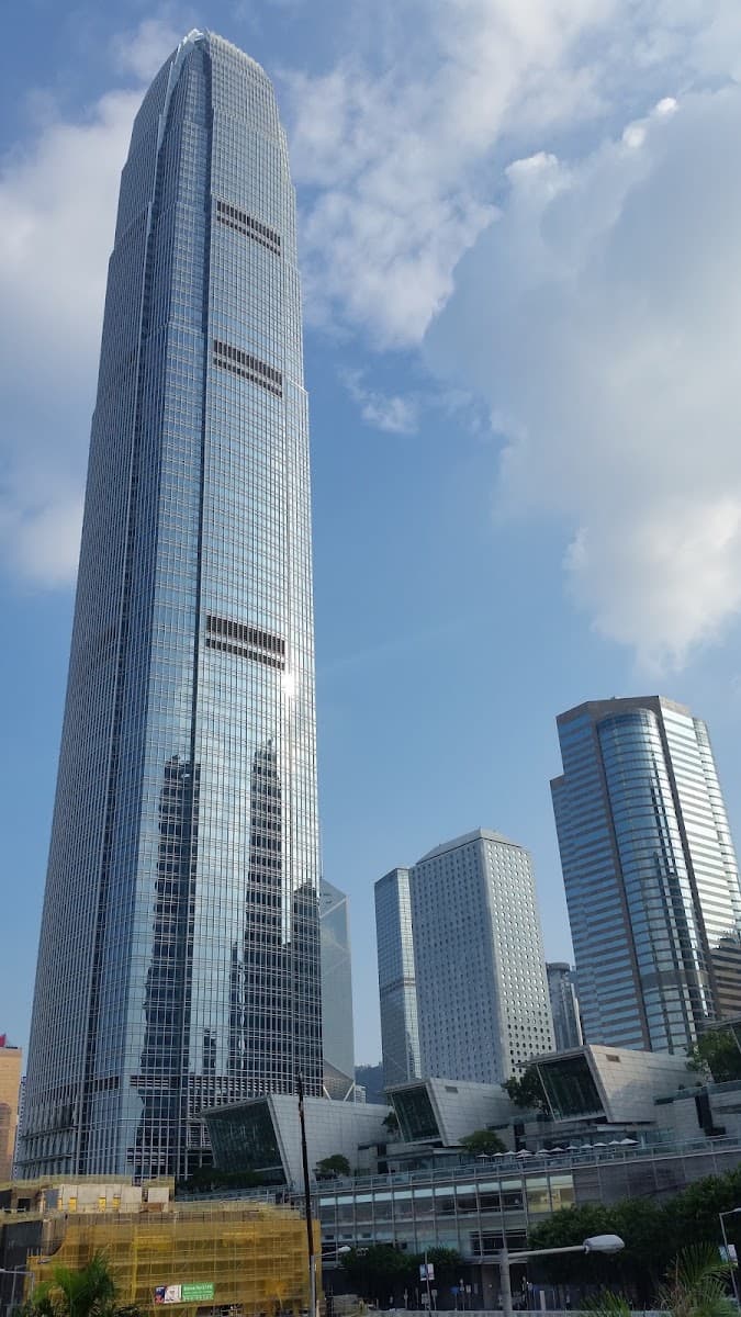 國際金融中心二期 Two ifc 停車場 實景照片 5