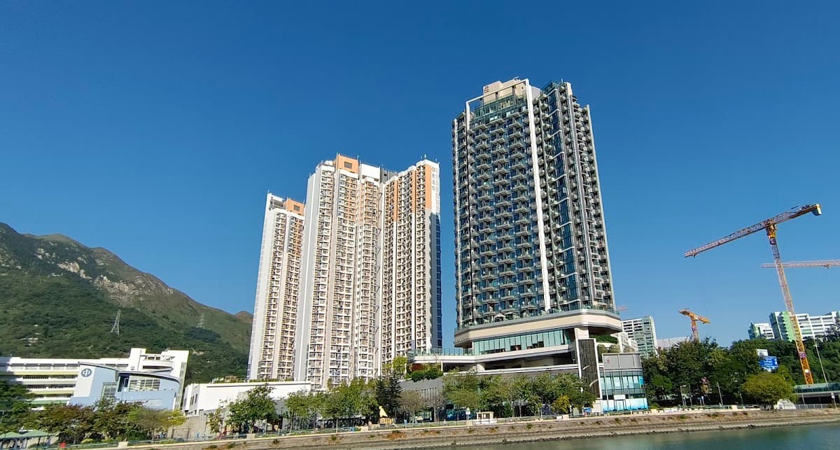龍逸邨停車場 實景照片 1