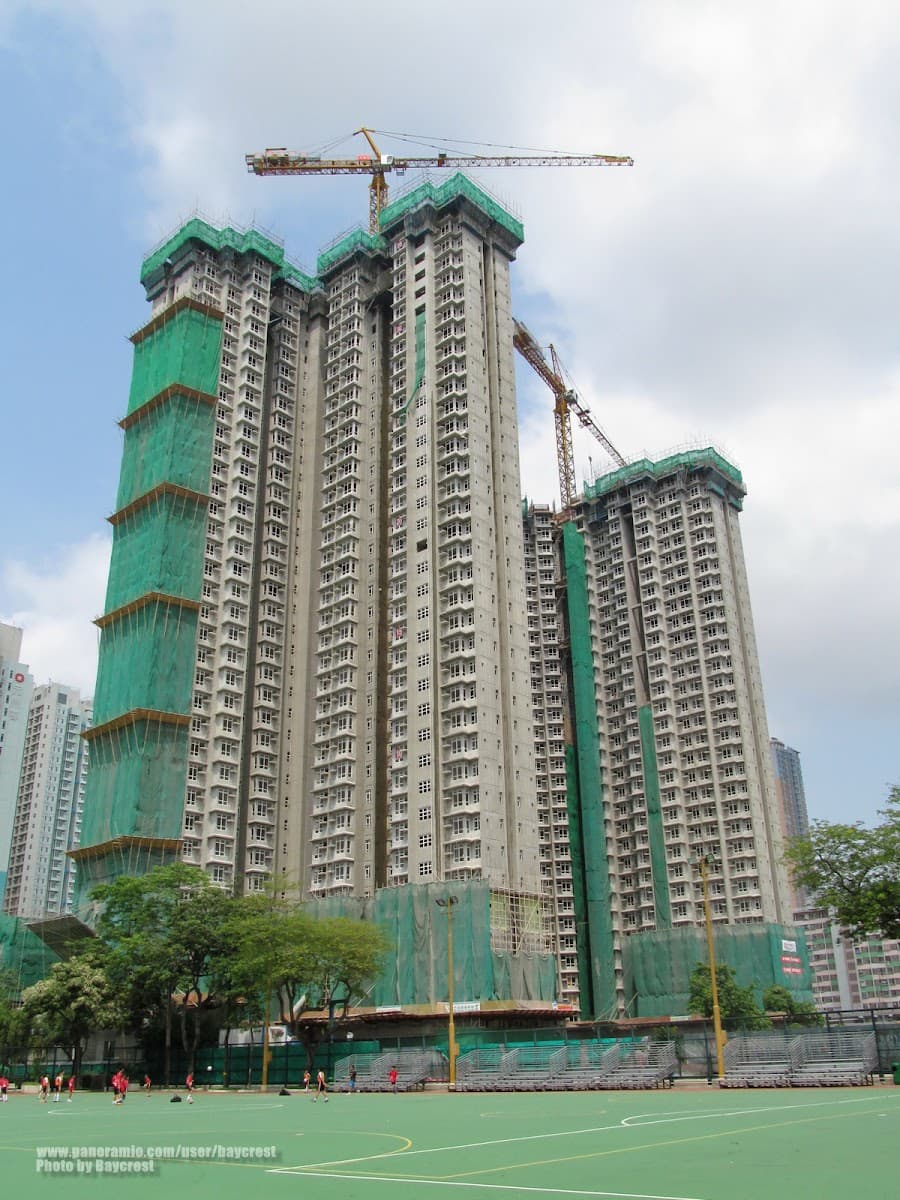 長沙灣邨停車場 實景照片 8