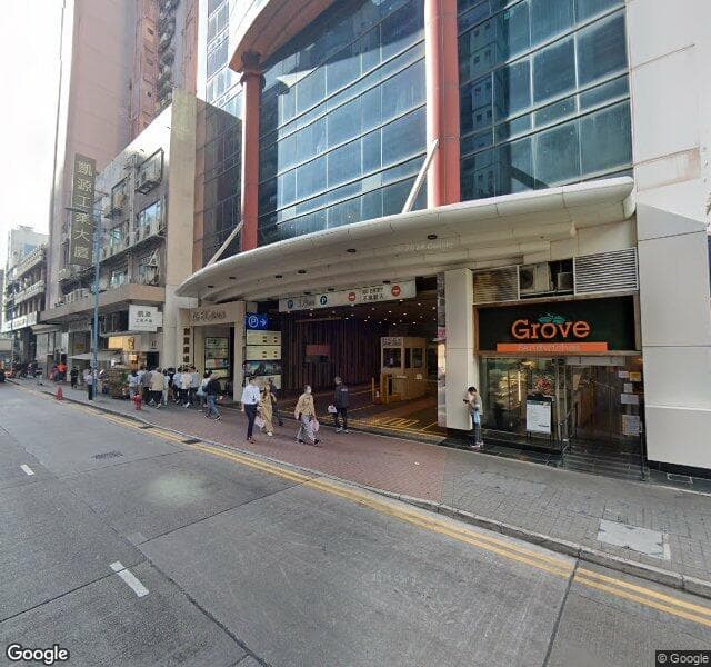 觀塘創貿廣場 APEC Plaza 停車場