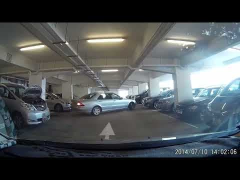 停車場系列:上環林士街停車場(入)