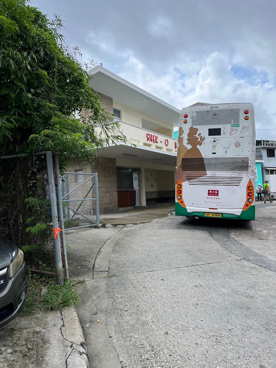 石澳道露天停車場 實景照片 10