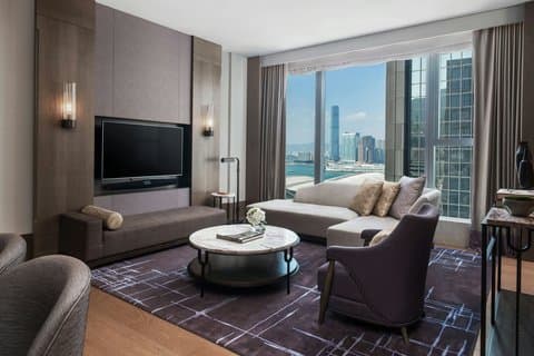 香港瑞吉酒店 The St. Regis Hong Kong 停車場 實景照片 5