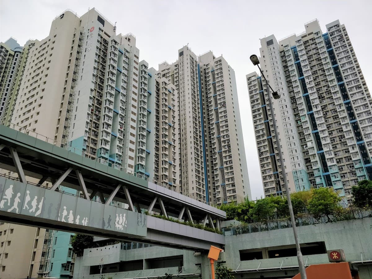 長沙灣邨停車場 實景照片 3