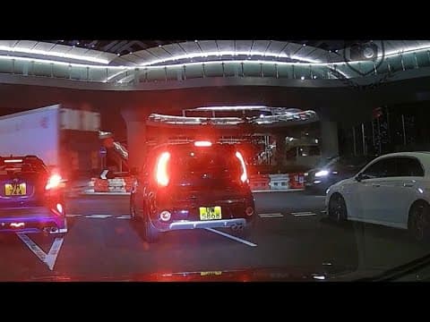車CAM直擊 - 農曆七月過咗 仲見到隱形第三線?