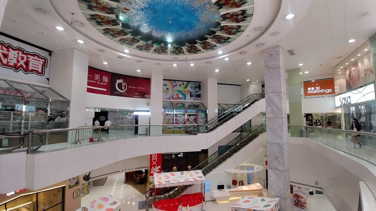 柴灣新翠商場 New Jade Shopping Arcade 停車場 實景照片 8