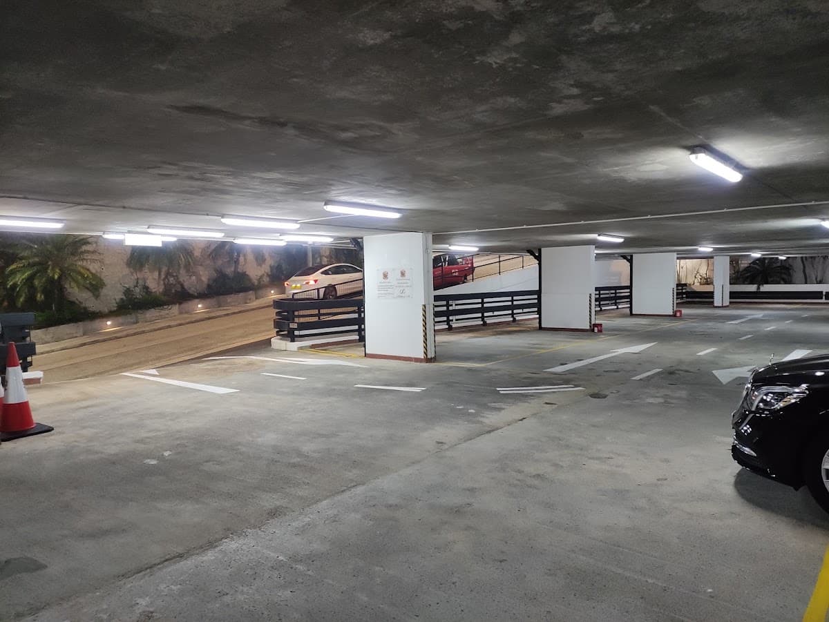 香港木球會停車場 實景照片 1