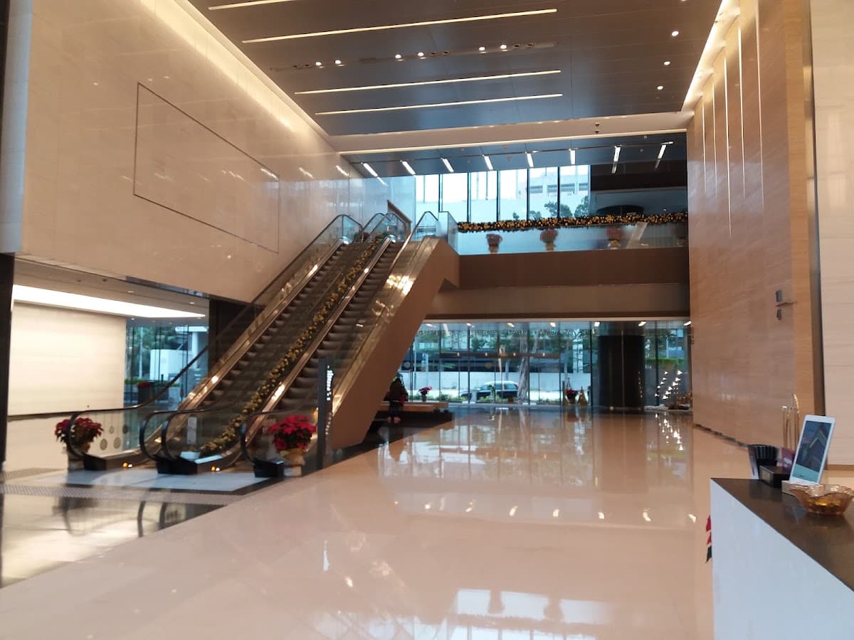 九龍灣太豐匯 The Bay Hub 停車場 (前稱高銀金融國際中心) 實景照片 4