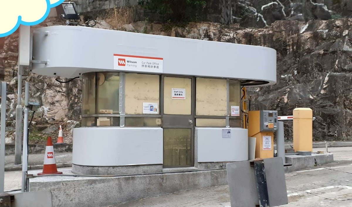 平田商場停車場 實景照片 8
