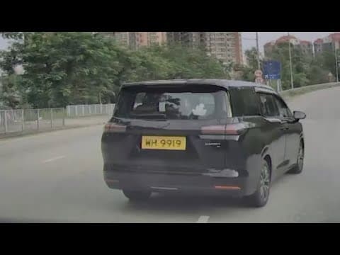車CAM直擊 - WH9919 老溤亂cut線仲要手指指,惡得滯喎!