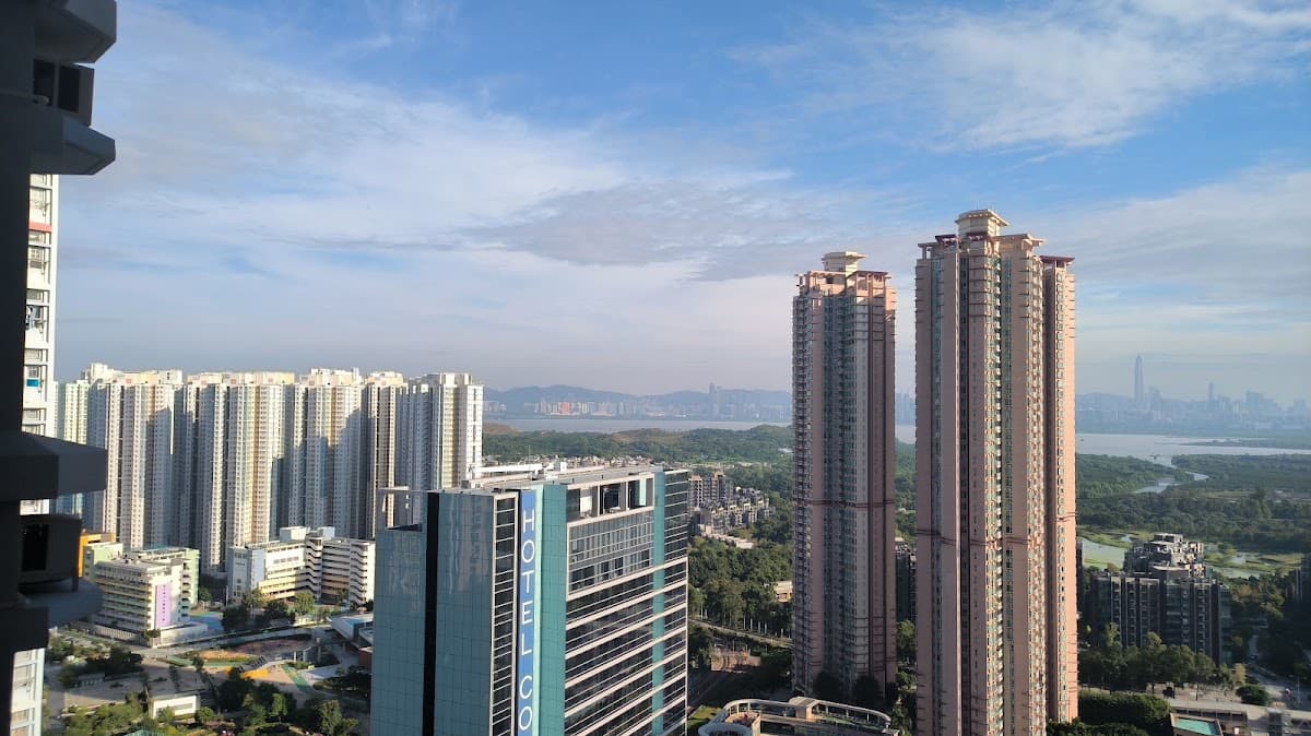 天晴邨停車場 實景照片 1