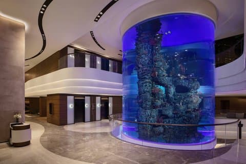 香港海洋公園萬豪酒店 Hong Kong Ocean Park Marriott Hotel 停車場 實景照片 10
