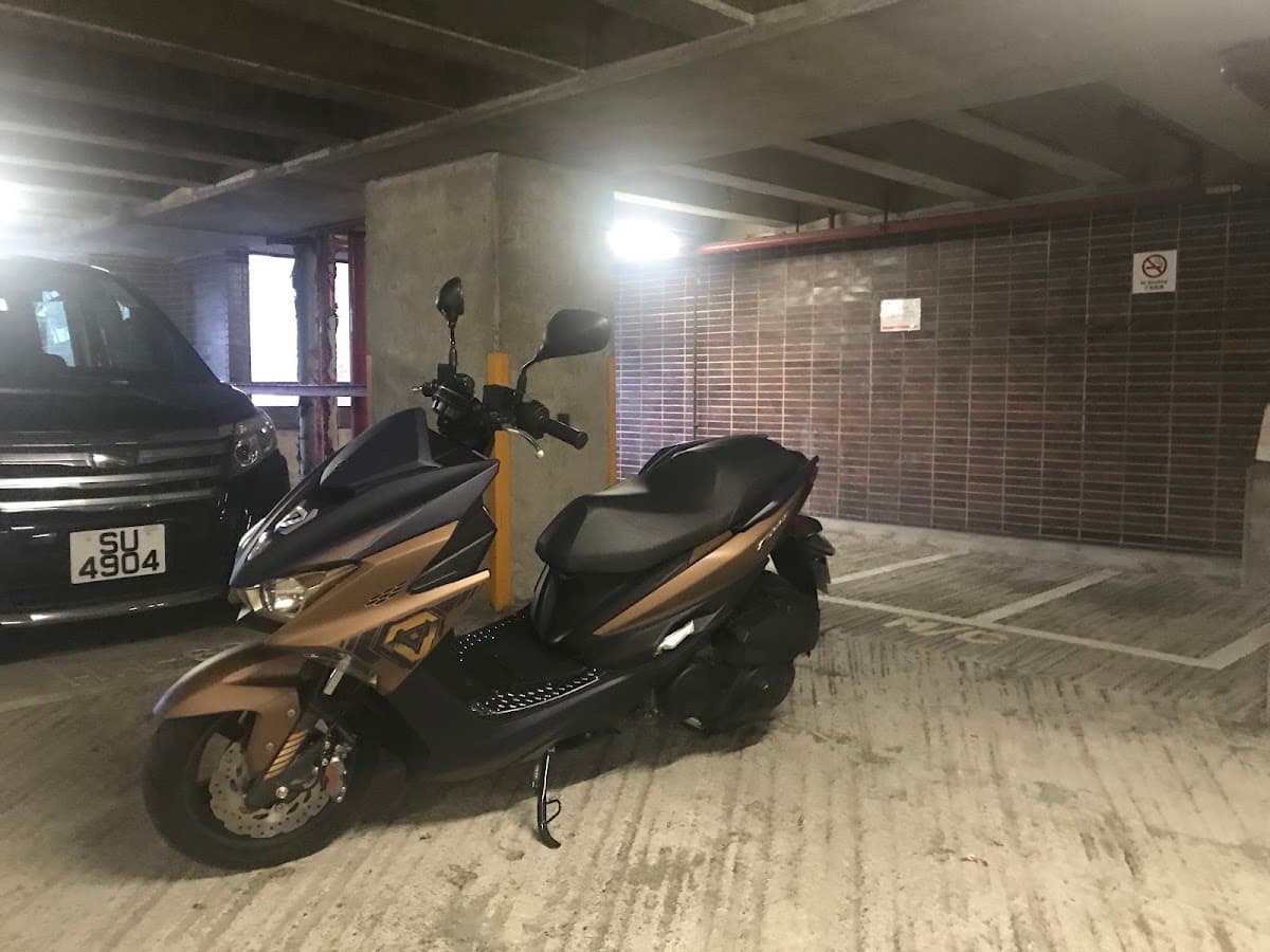 香港大學百周年校園 Centennial Campus 停車場 實景照片 9