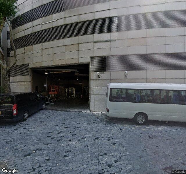 香港數碼港艾美酒店 Le Méridien Hong Kong, Cyberport 停車場