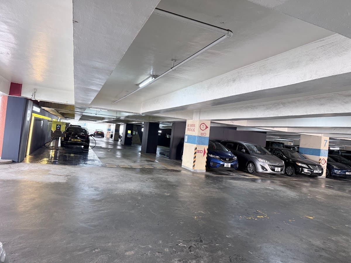 紅磡仁孚停車場大廈停車場 (Zung Fu Car Park Building) 實景照片 2