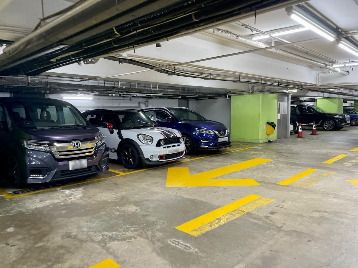 康怡廣場 Kornhill Plaza 停車場 實景照片 10