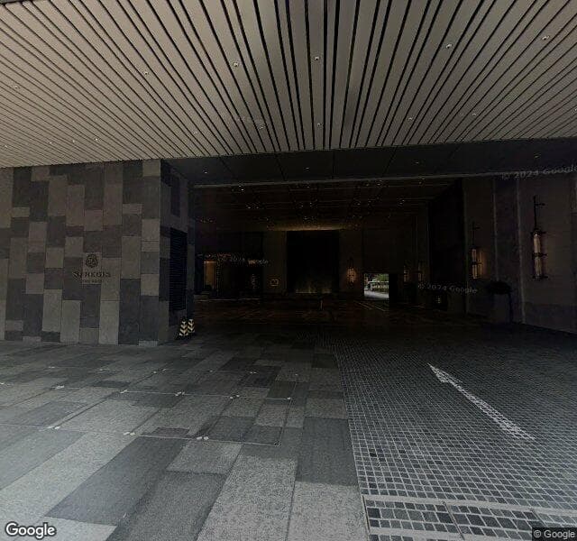 香港瑞吉酒店 The St. Regis Hong Kong 停車場